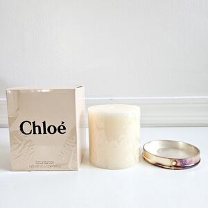 New Chloé Perfumed Candle With Holder 10.6 oz New In Box